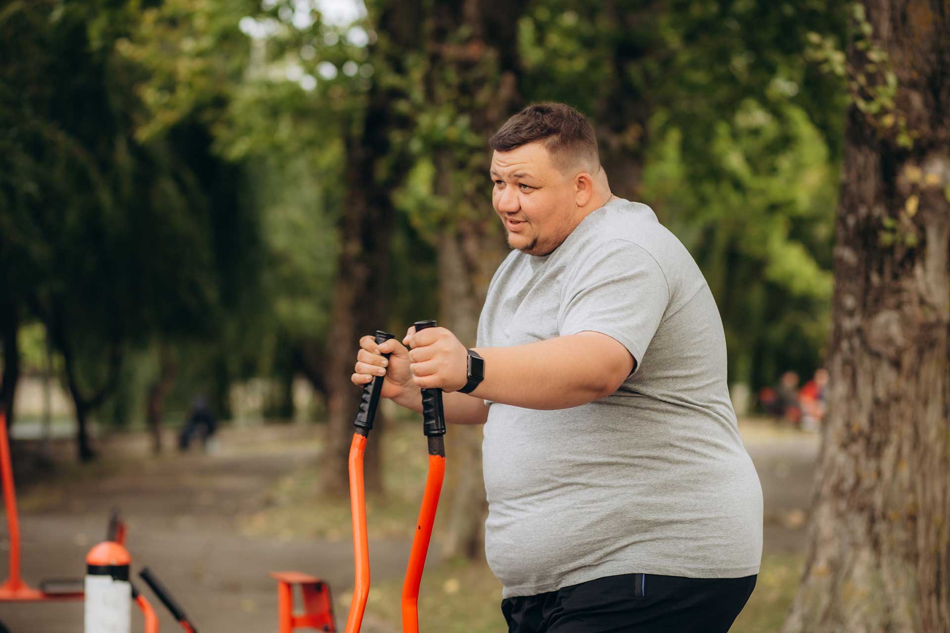 Pessoa obesa